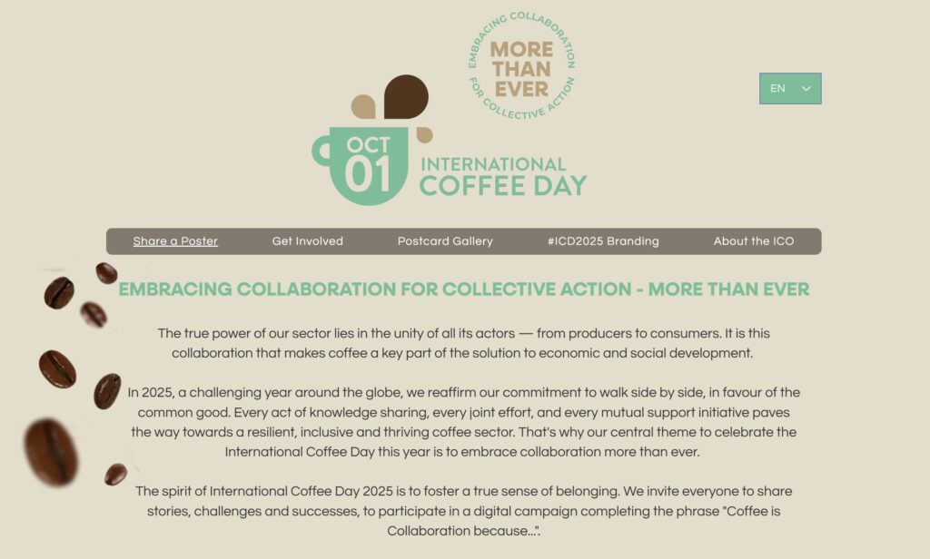 2025 국제 커피의 날