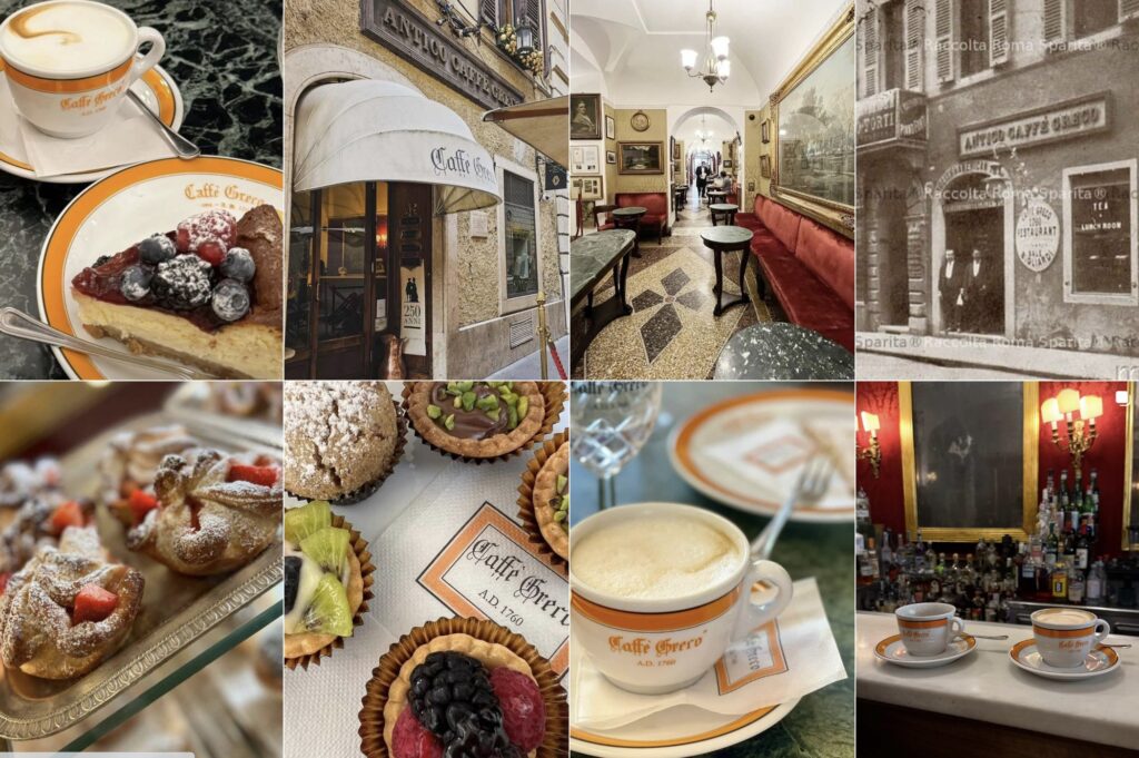 로마 카페 그레코 폐점