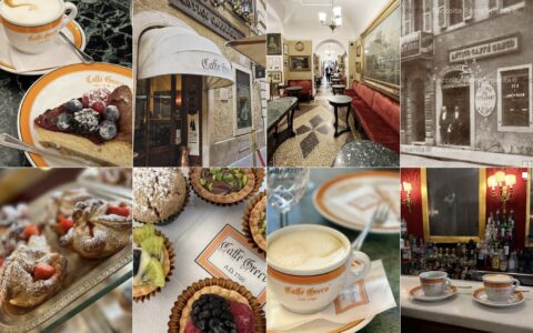 로마 카페 그레코 폐점