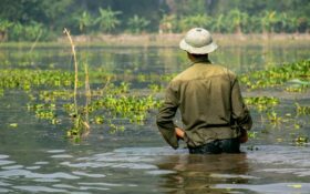 베트남 중부 홍수
