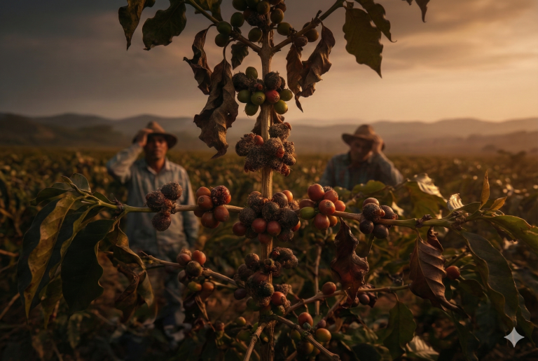 커피 베리 보어 해충