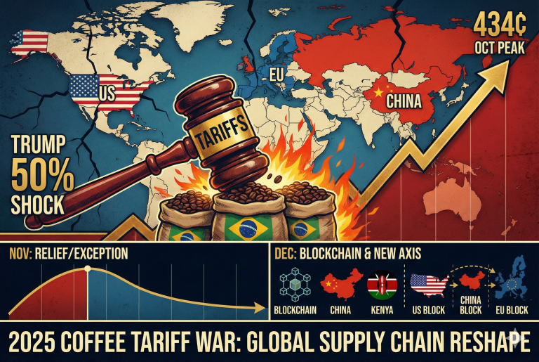 2025년 커피 관세