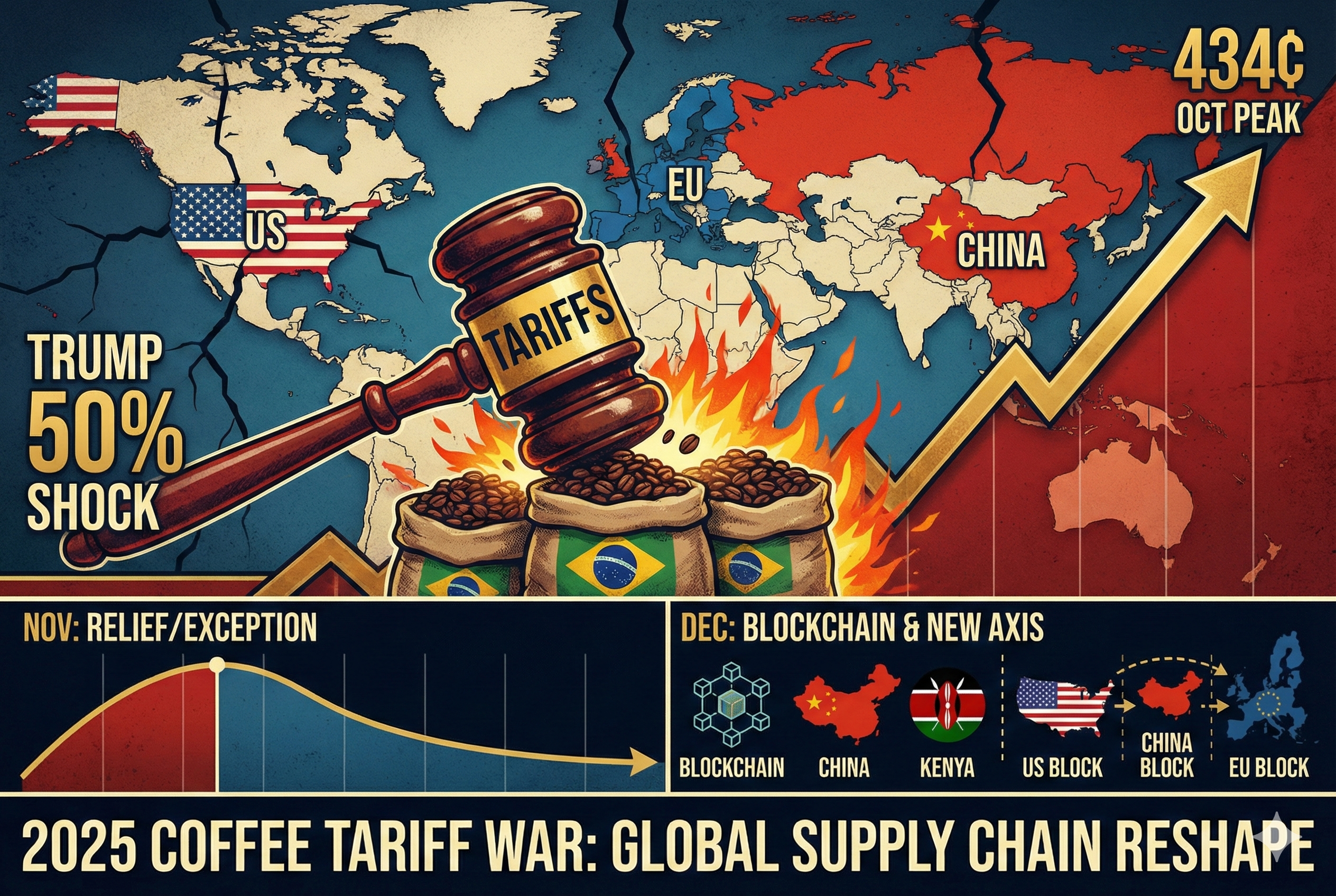 2025년 커피 관세
