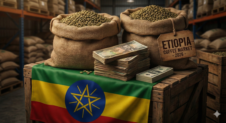 2026년 에티오피아 커피 가격