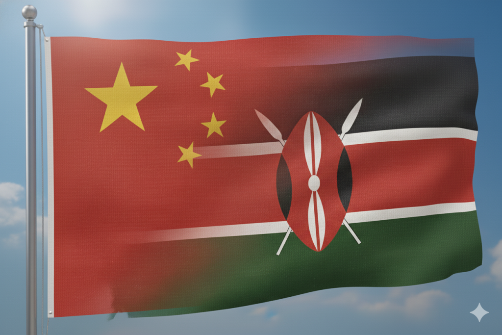 케냐 중국 수출 관세 철폐 요청