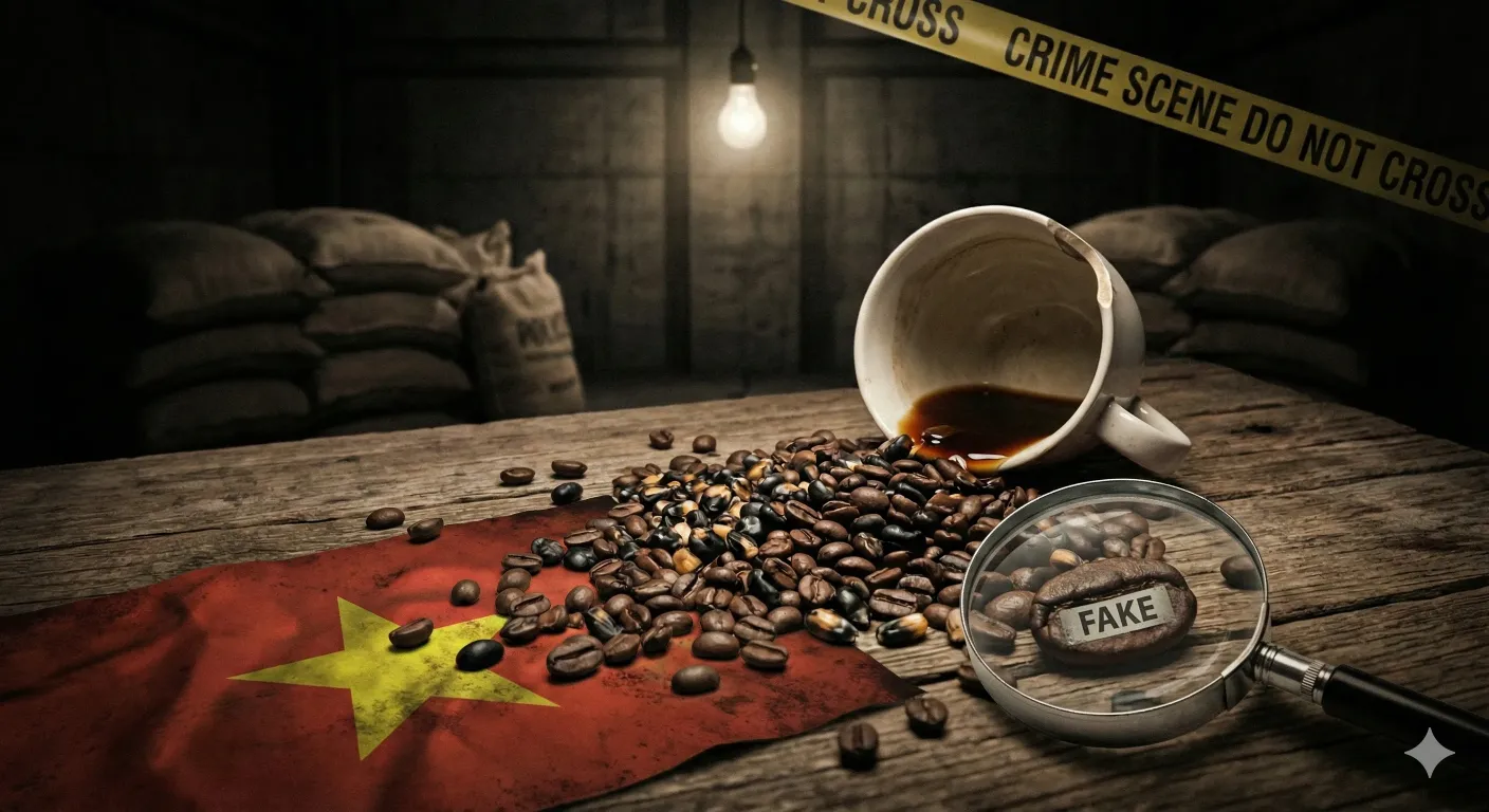 베트남 가짜 커피