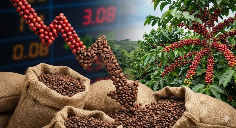 아라비카 선물 가격